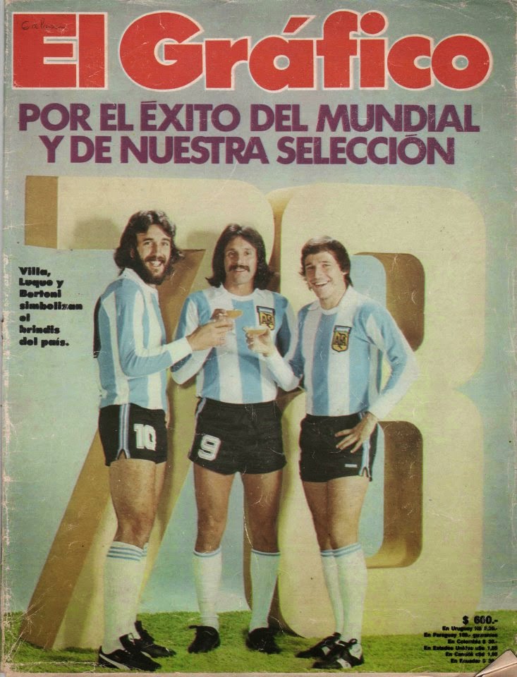 ANOTANDO FÚTBOL * MUNDIAL 1978 * PARTE 3