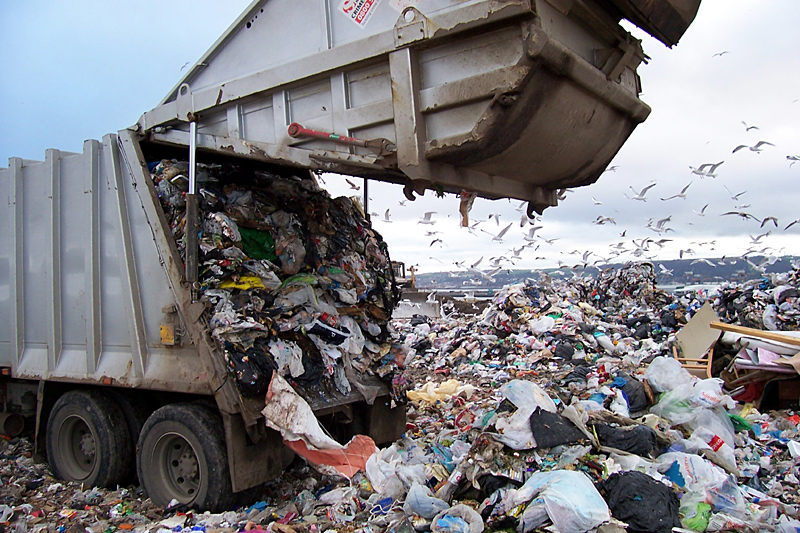 Garrett Blanton Recycling Is Bad For The Environment