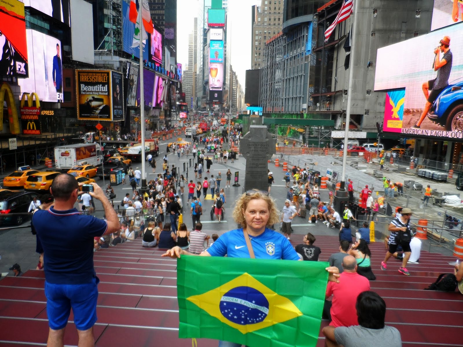 TIME SQUARE - NEW YORK