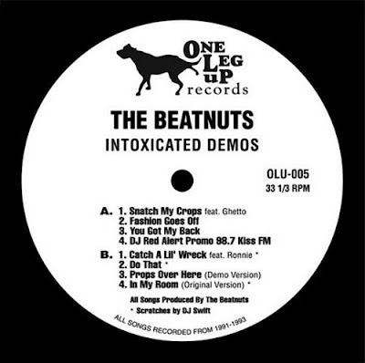 The Beatnuts ‎– Intoxicated Demos (2009, VBR) (Vinyl)