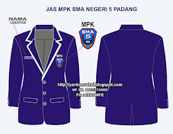 JAKET ALMAMATER OSIS SMA