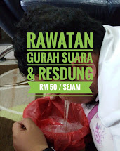 RAWATAN GURAH RESDUNG (RM50/SEJAM)