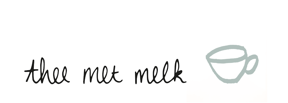 Thee met melk