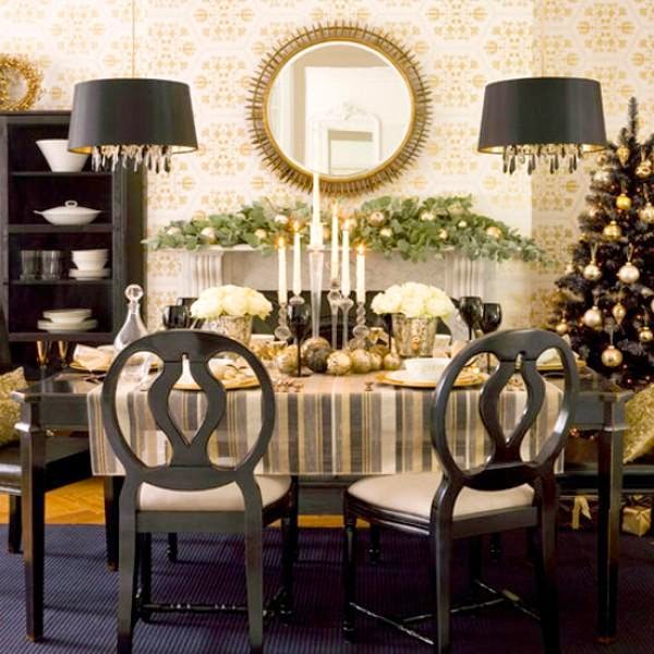 Dining room table decorating ideas