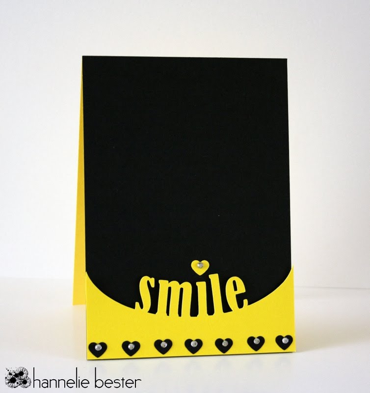 Smile card