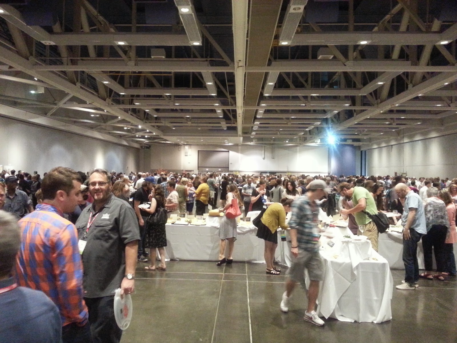 Volunteering at the American Cheese Society Conference Munchie Musings