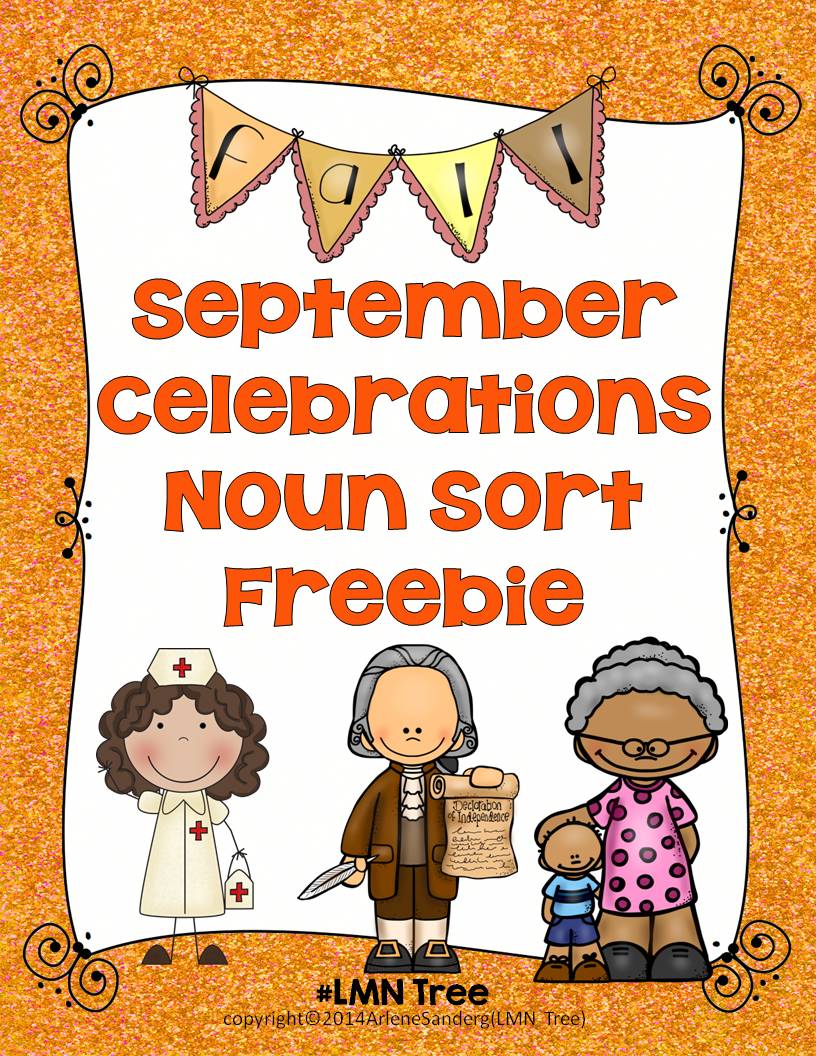 LMN Tree All New September Holidays and Celebrations Free Resources