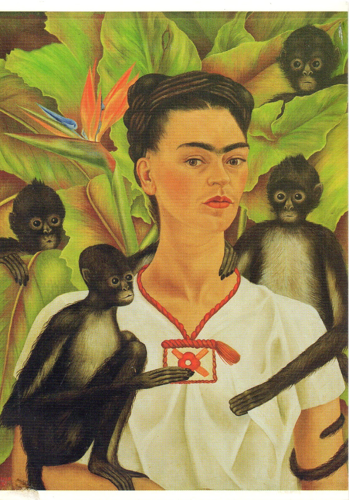 Gwen Duda Fine Art Studios: In person Frida Kahlo and Diego Rivera at