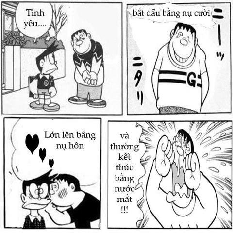 Đôrêmon chế -Tiền thì anh không thiếu 