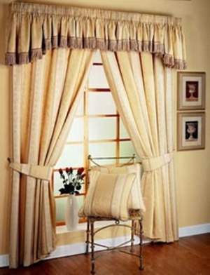 Decorando Dormitorios: Fotos de Cortinas para Sala con Cenefas