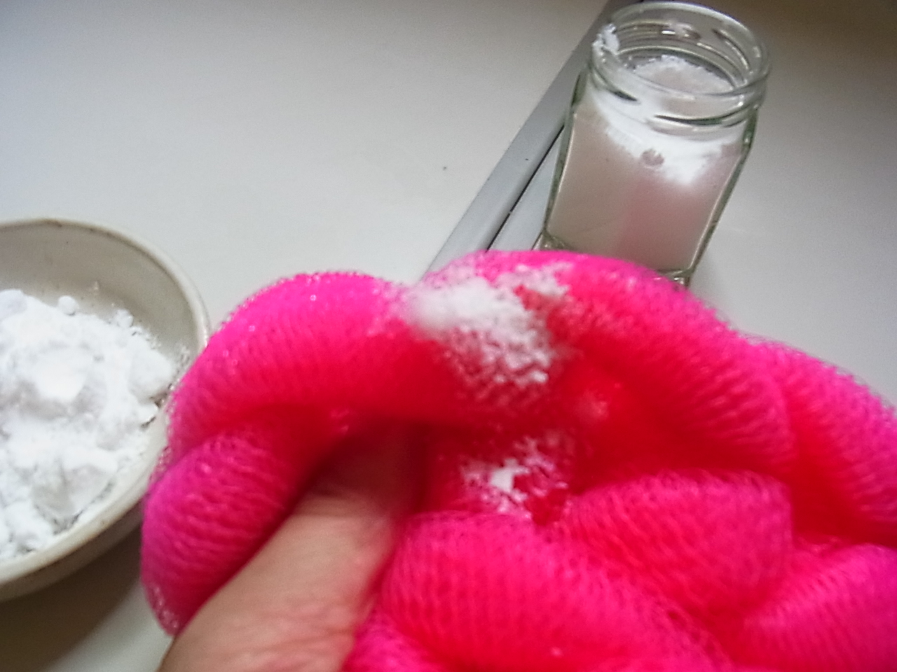 掃除 洗濯ブログ クエン酸 ちょこっと重曹 で湯垢取り