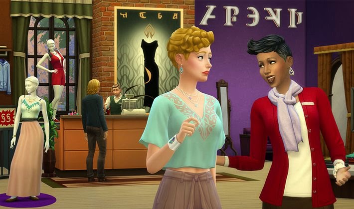 the sims 4 get to work free download the sims 4 get to work free download