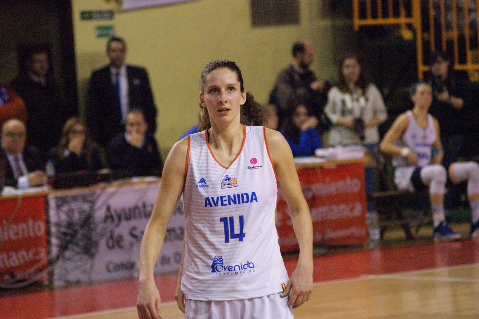 IRUKeando al Poste Bajo Kristine Vitola vs Sopron 13/01/2016 (Video)