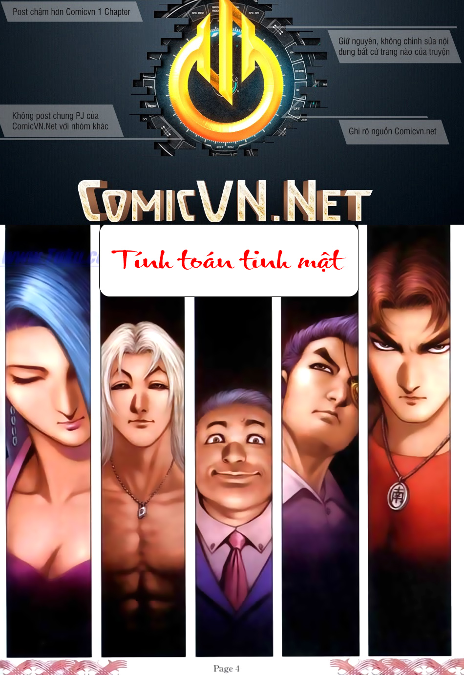 Người Trong Giang Hồ Chap 713 - Truyen.Chap.VN