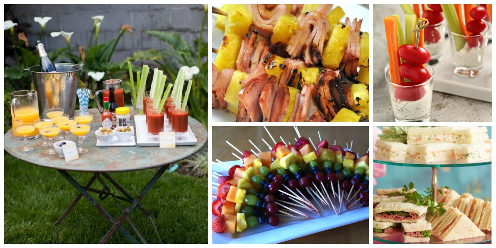 Small Town Life Lauren's Bridal Shower Inspiration Tropical Flair