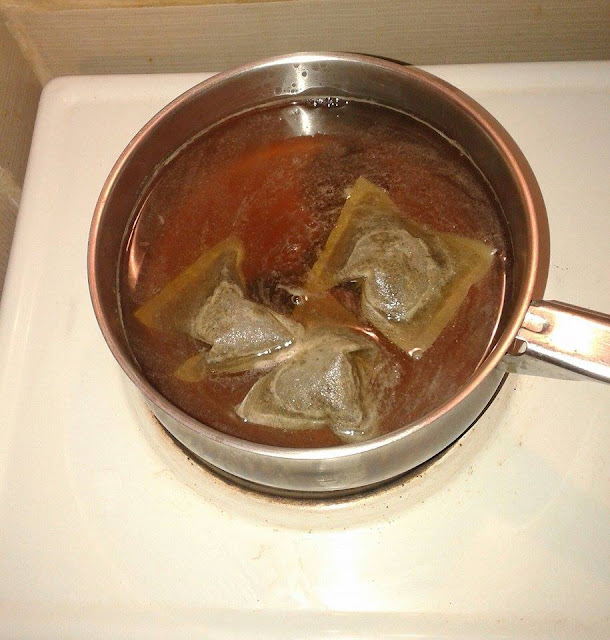 Mint & licorice homemade ice tea style en mi opinion