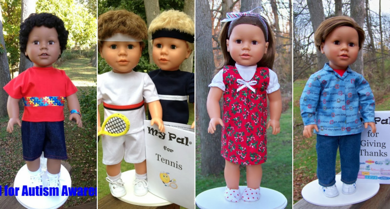 my pals collection dolls