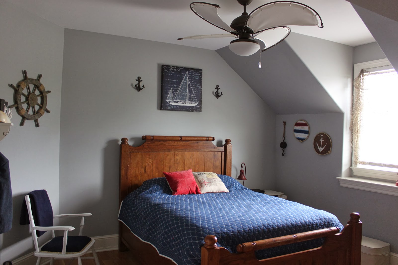 Namely Original Boy S Nautical Room