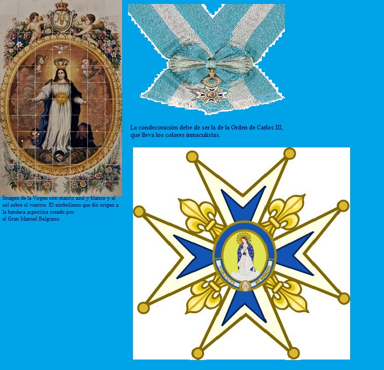 La inspiración del creador de nuestra Bandera Argentina, el General Manuel Belgrano.