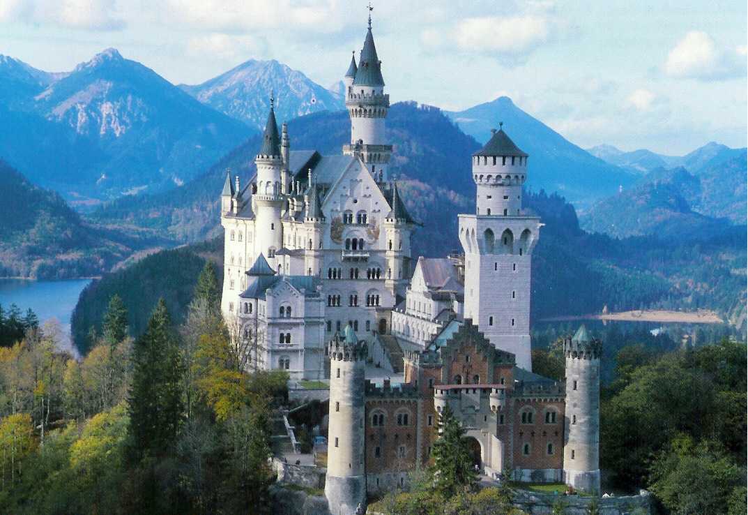 The most beautiful castles in Germany The most beautiful castles in Germany
