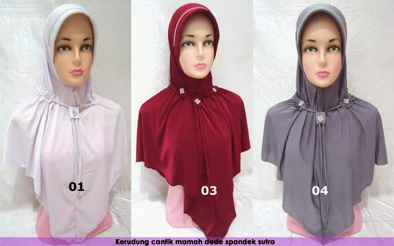 Selembut Salju: Jenis Bahan untuk Membuat Kerudung