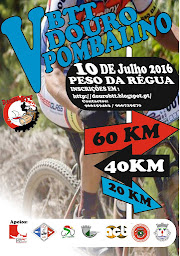 5ª Maratona / Meia-maratona BTT Douro Pombalino / inter associações Vila Real e Bragança