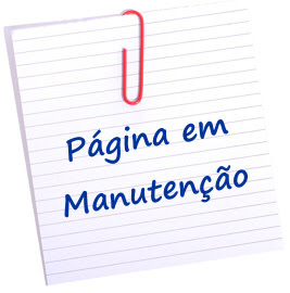 Estamos em manutenção