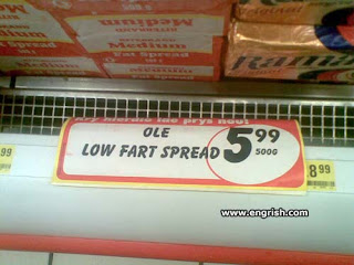 product funny name fail low fart spread