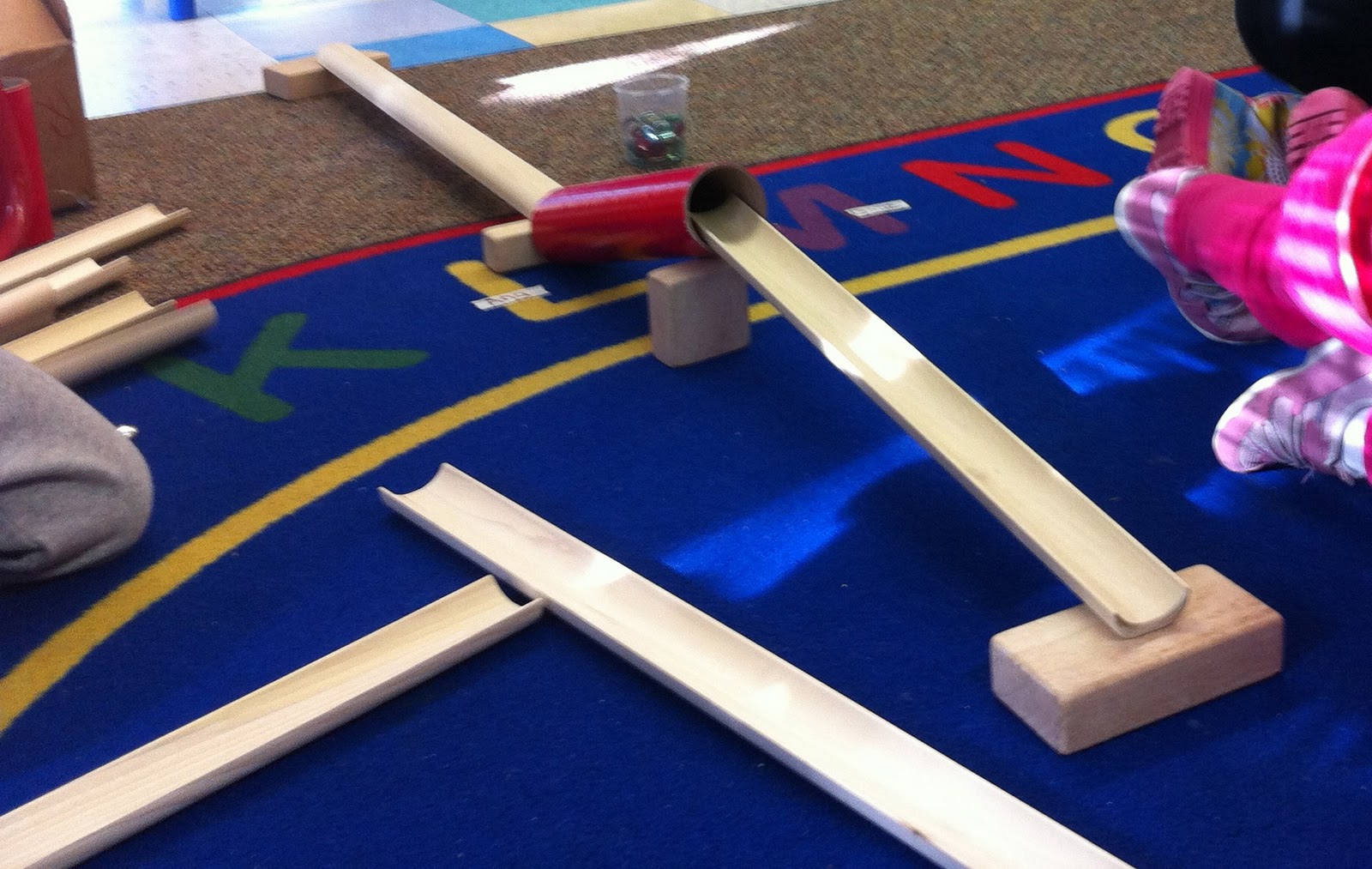 Blueberry Blu Ramps and Pathways (Day 1)