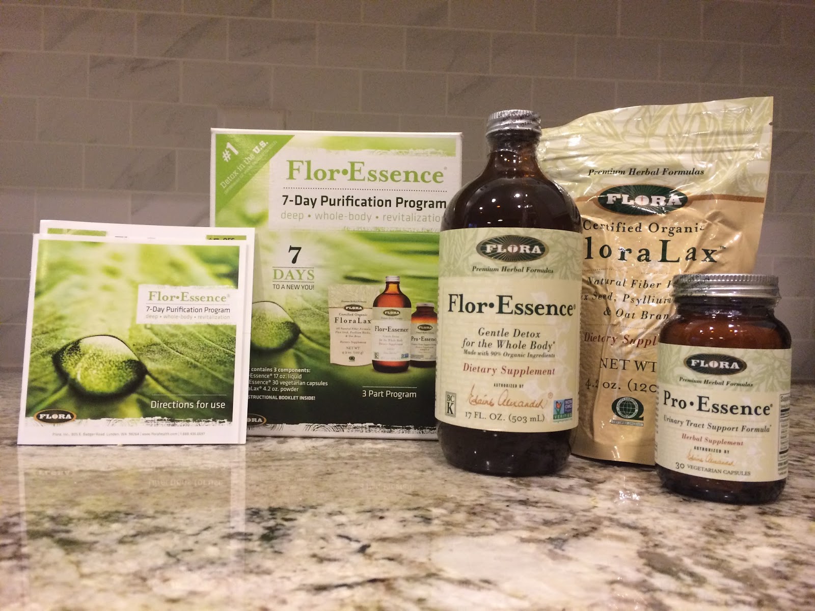 THRIVE Natural Family Living FlorEssence Detox/Cleanse