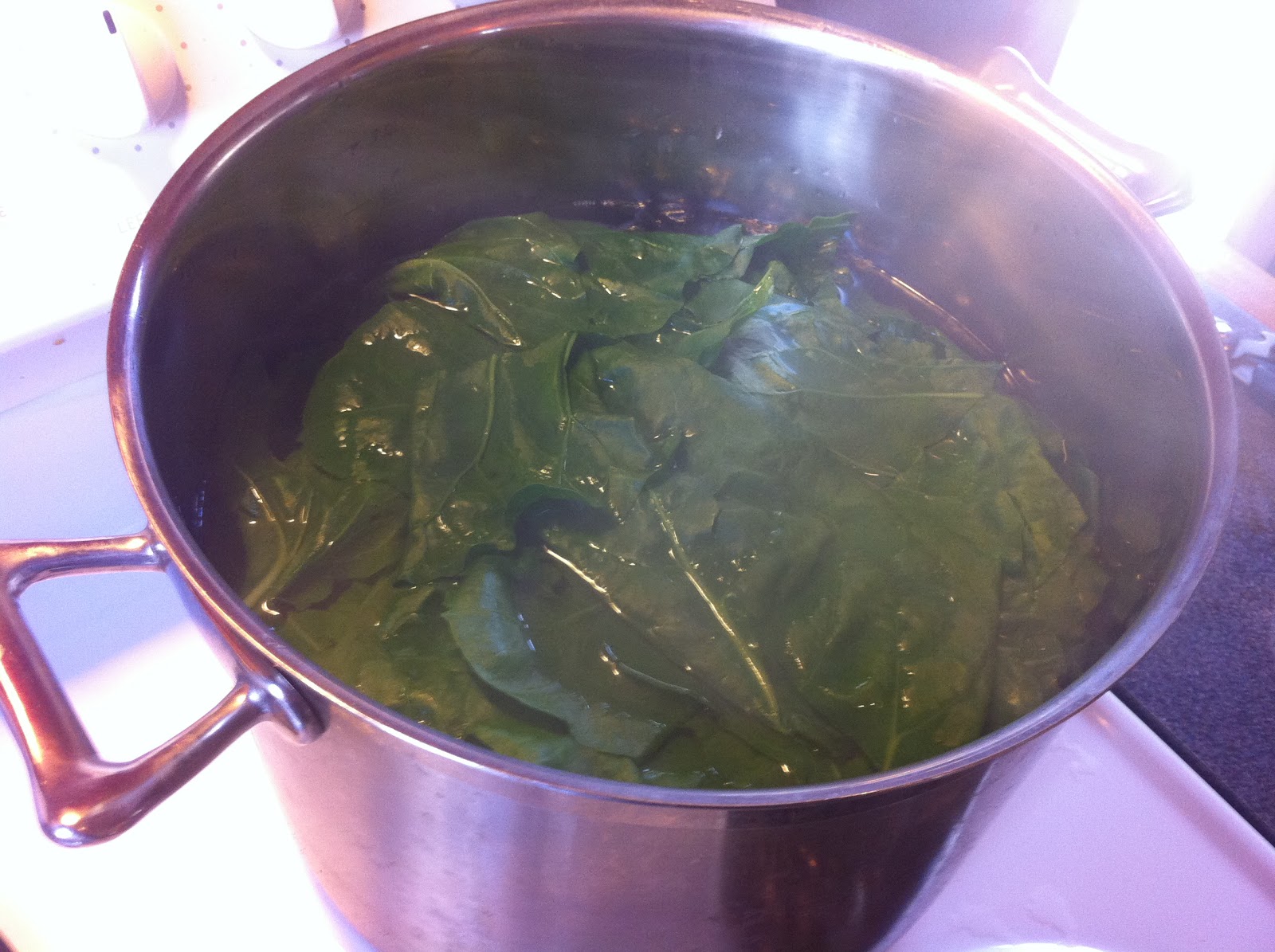 How long do you boil spinach?