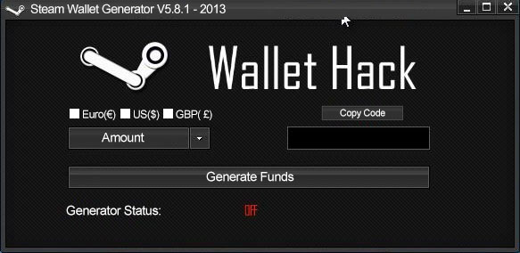 Steam wallet hack no survey Steam wallet hack no survey