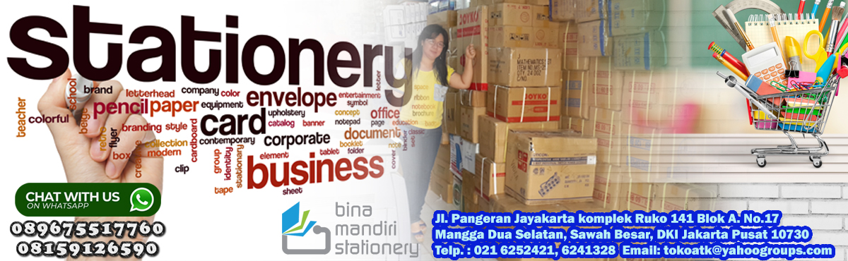 Daftar harga stationery