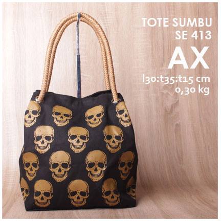 jual online tote sumbu unik skull murah jual online tote sumbu unik skull murah