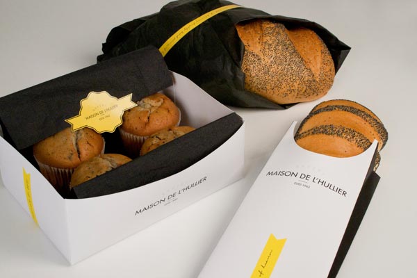 Bakery & Cake Packaging Designs Inspiration