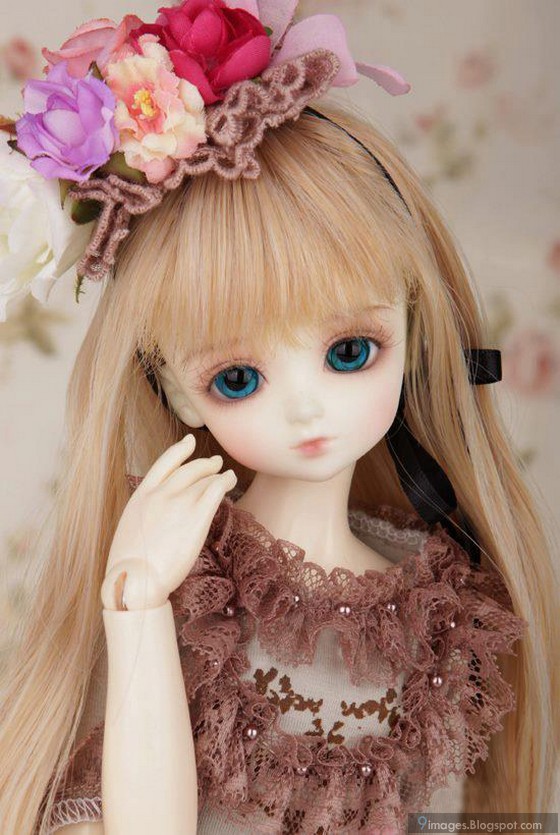 Doll girl cute barbie beautiful brunette