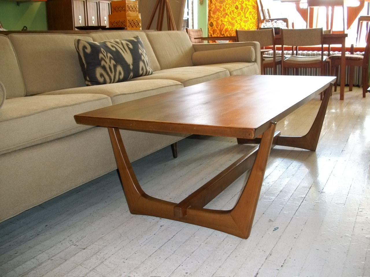 An Orange Moon UBER Mid Century Modern Cocktail Table