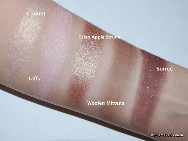 Too Faced Palette, Too Faced "A Few of My Favorite Things Palette", Too Faced Swatches 