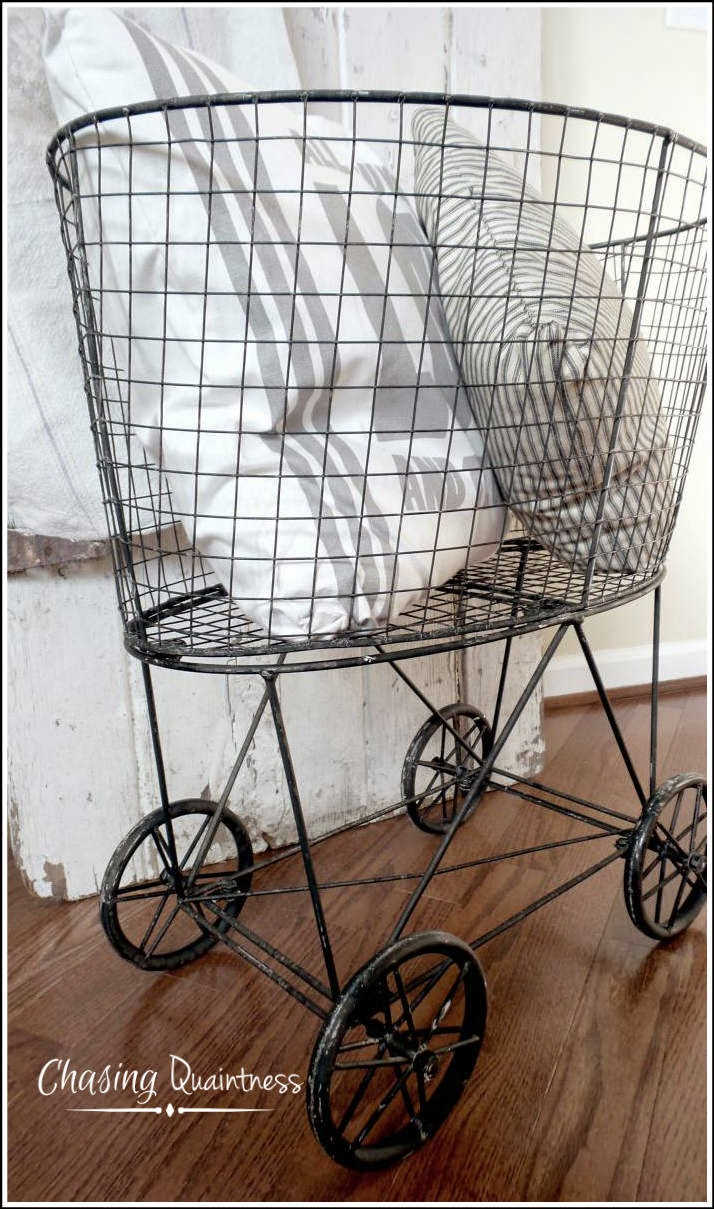 Chasing Quaintness: Twigs, Taskets and A Laundry Basket Chasing Quaintness: Twigs, Taskets and A Laundry Basket