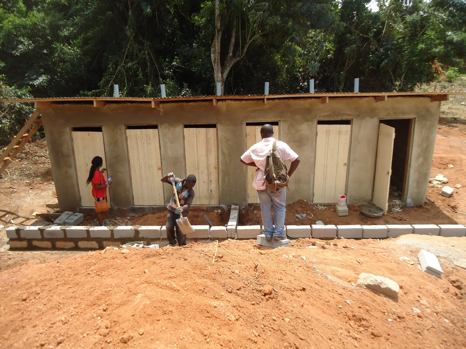 Project Obodan Latrine Photos