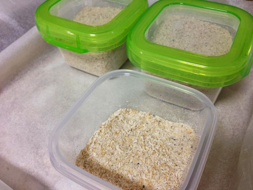 Anchovies powder by Joann Lim