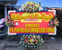Aneka Bunga Papan yang tersedia di Toko Bunga Bandung