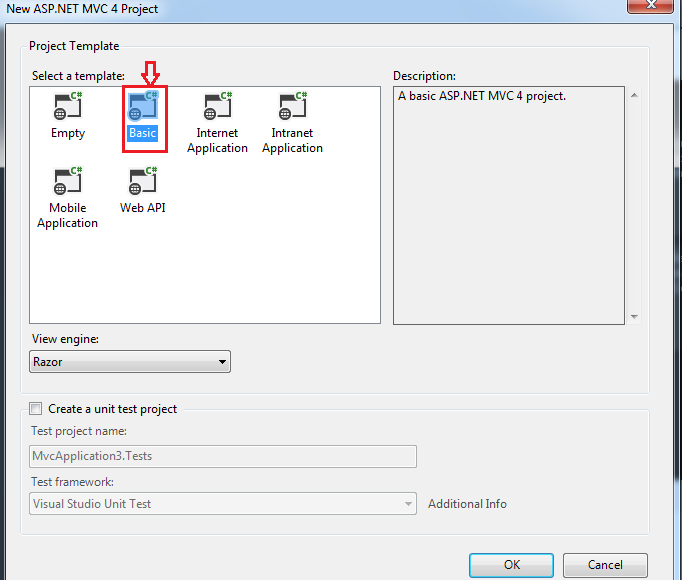 MVC 4 Basic Template MVC 4 Basic Template
