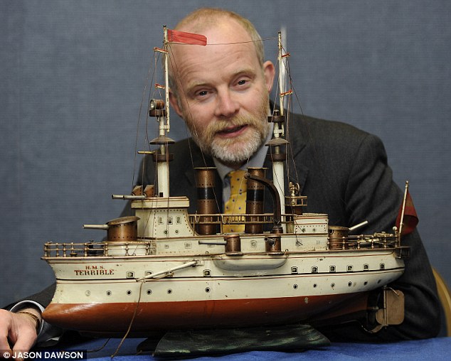 hms terrible toy battleship