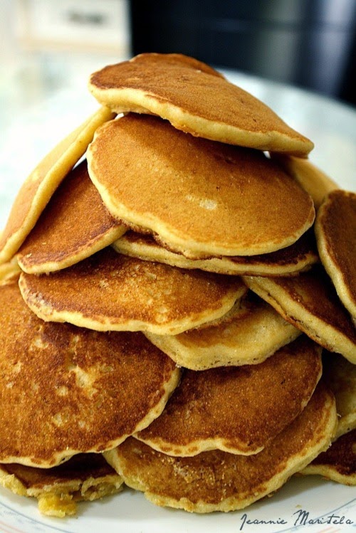 Sweet Corn Mini Pancakes Easy Recipes Blog