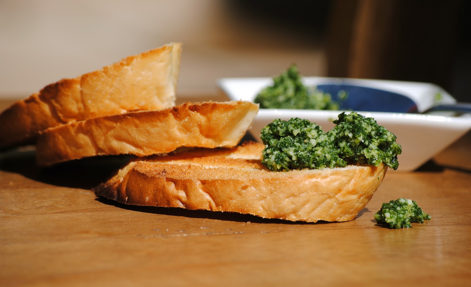 Simple Kale Pesto Virtually Homemade Simple Kale Pesto