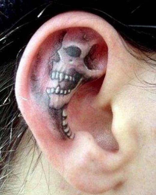 Skull Tattoo Pictures