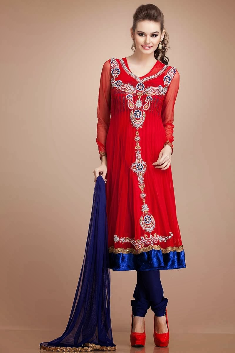 Latest Eid Party Wear Fashion in Pakistan Pakistani Party Wear