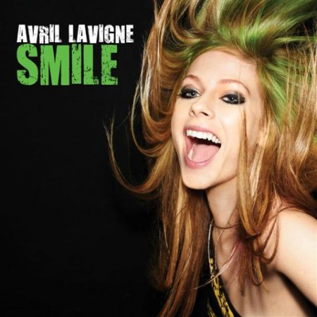 avril lavigne album cover 2011. Avril Lavigne- Smile