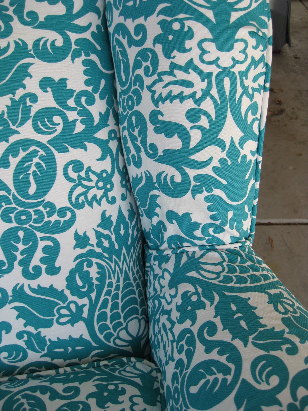 Custom Slipcovers by Shelley Upholstered Rocking Chair (Pottery Barn)